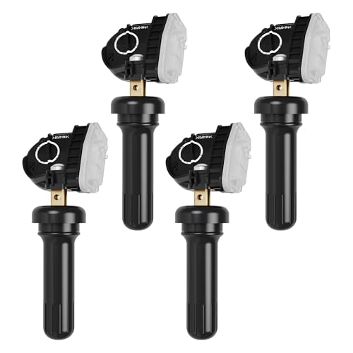 Jsueng TPMS Sensor Ford, 4 Pack Tire Pressure Monitoring System Sensor TPMS fit for Ford F150 F250 Flex Fusion Mustang Lincoln MKX MKZ MKS MKT Replaces F2GZ1A189A FR3Z1A189A GL3T1A180GB 315Mhz - Image 1