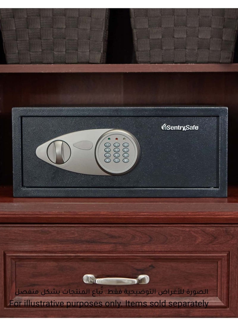 SentrySafe - Large Digital Security Safe, X075 (0.022 cu. m.) - Image 1