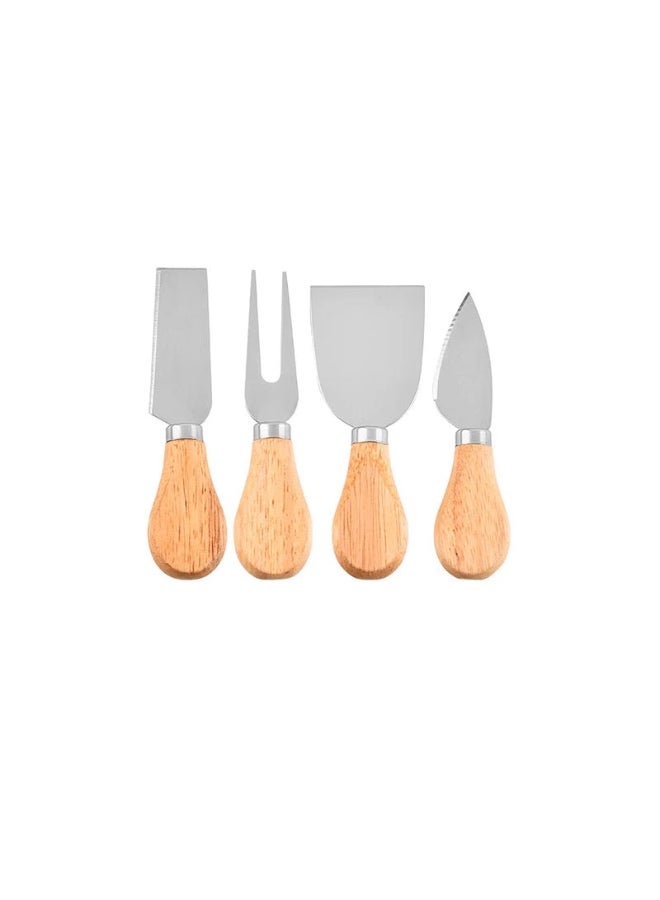 إيفا Cheese Cutlery Set - Set of 4 pieces  - Image 4