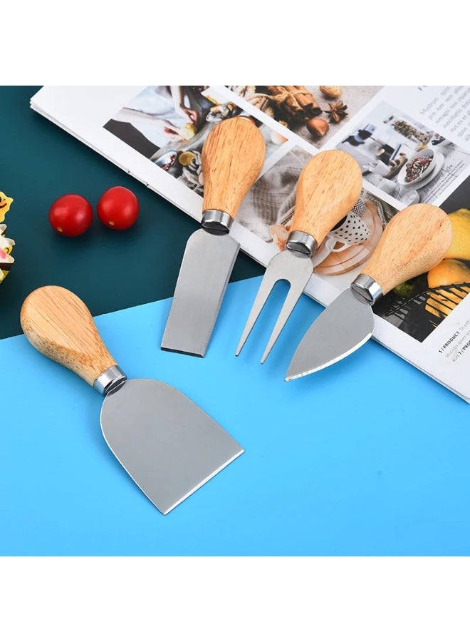 إيفا Cheese Cutlery Set - Set of 4 pieces  - Image 2
