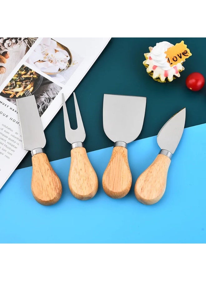 إيفا Cheese Cutlery Set - Set of 4 pieces  - Image 1