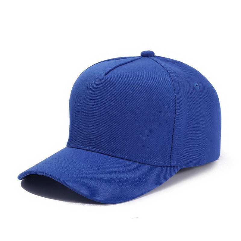 New Mao Qing Solid Color Light Plate Baseball Cap Printing Printing Picture Advertising Cap Customized Summer Outdoor Sunscreen Cap - Image 3