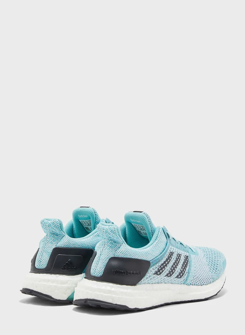 adidas gazelle silver green womens adidas Ultraboost Light x Parley Shoes Non-Died/Black/Wonder / 7.5 main image 0