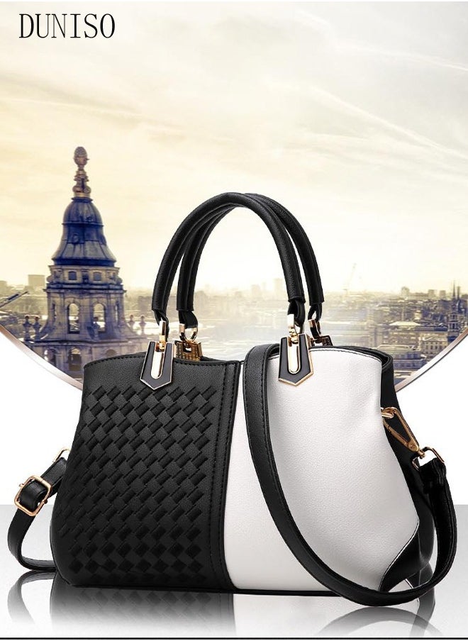 Women's Vintage Tote Bag Handbags with Large Capacity Faux Leather Shoulder Bag Ladies Fashion Designer Satchel Crossbody Bag with Detachable Strap for Ladies - pzsku/Z7D637913F8D4AD29BEBFZ/45/_/1697676228/92cb2cc3-e21d-4c01-b2b2-c7b82d5a98e9