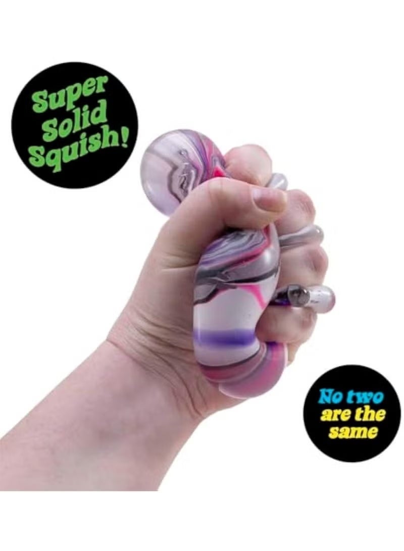 نيدوه مكعب ضغط ناعم (Fidget Toy) لتخفيف التوتر — مناسب للأطفال والبالغين | ألعاب ذات ملمس متماسك للغاية | ألعاب حسية للأطفال المصابين بالتوحد | كرات ضغط وألعاب قابلة للعصر لتخفيف القلق والتوتر | الهدية الأمثل للاسترخاء والهدوء (اللون: أحمر) - Image 3