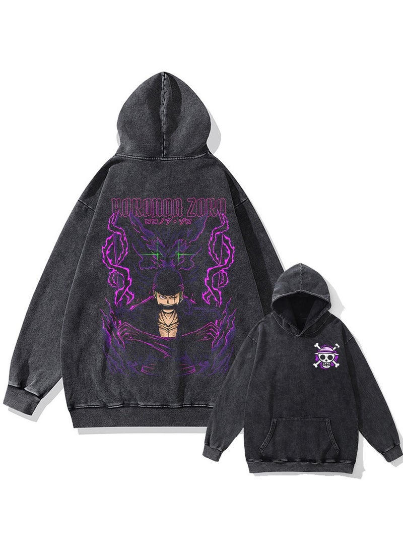 KUYING New One Piece Printed Casual Hoodie  - Image 1