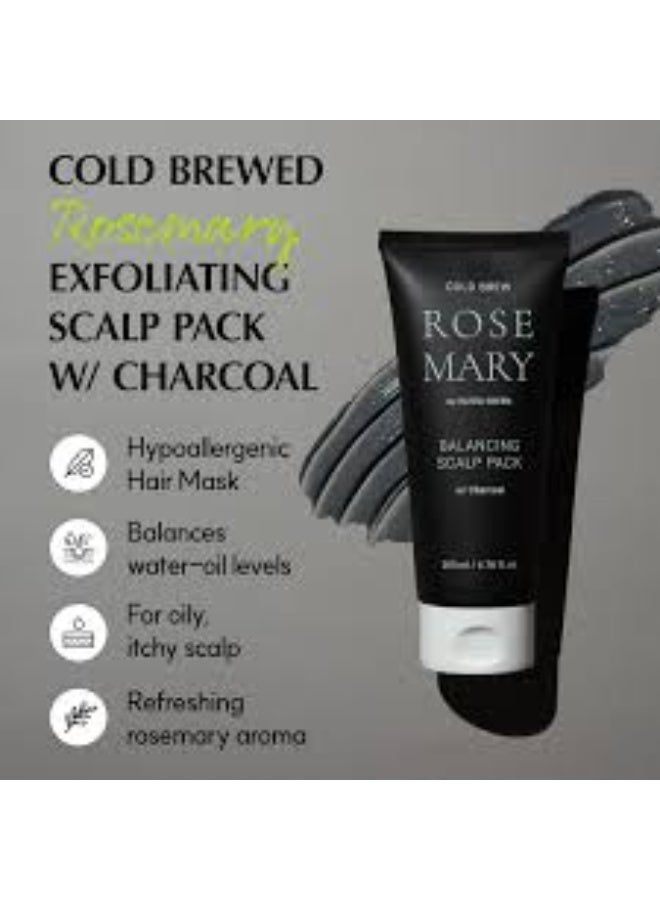 Rated Green Cold Brew Rosemary Balancing Scalp 200ml - Image 4