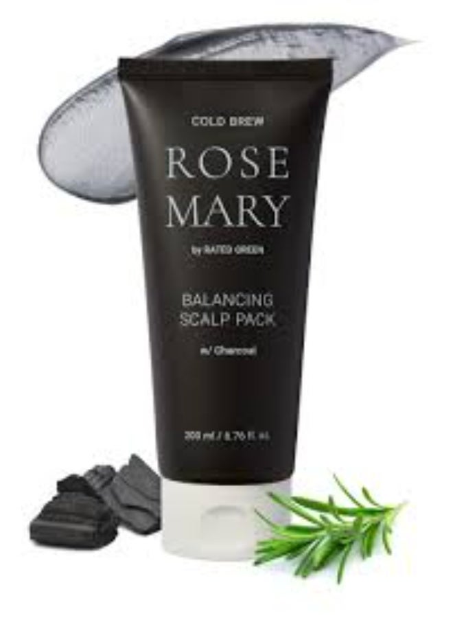 Rated Green Cold Brew Rosemary Balancing Scalp 200ml - Image 3