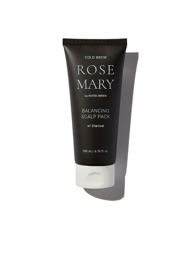 Rated Green Cold Brew Rosemary Balancing Scalp 200ml - Image 1