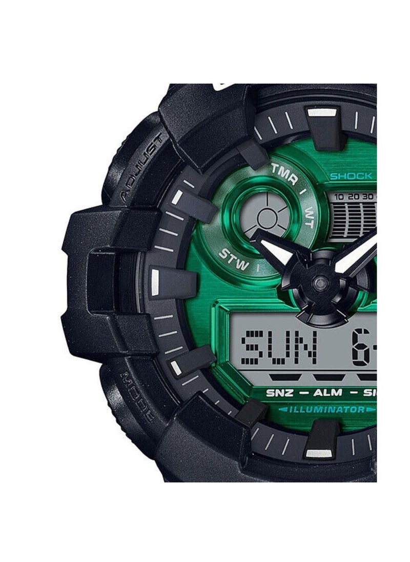 G-SHOCK Black Green Limited Series Analog Digital Men's Wrist Watch GA-700MG-1A - pzsku/Z7D638D62235A0F326FA0Z/45/_/1710821652/75cbb053-0d46-4b55-b64d-a4efddfedb45