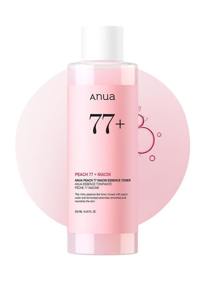 Anua Peach 77 Niacin  Essence Toner 250Ml 250ml - Image 1