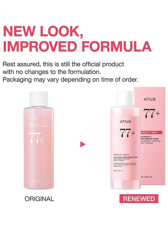 Anua Peach 77 Niacin  Essence Toner 250Ml 250ml - Image 2