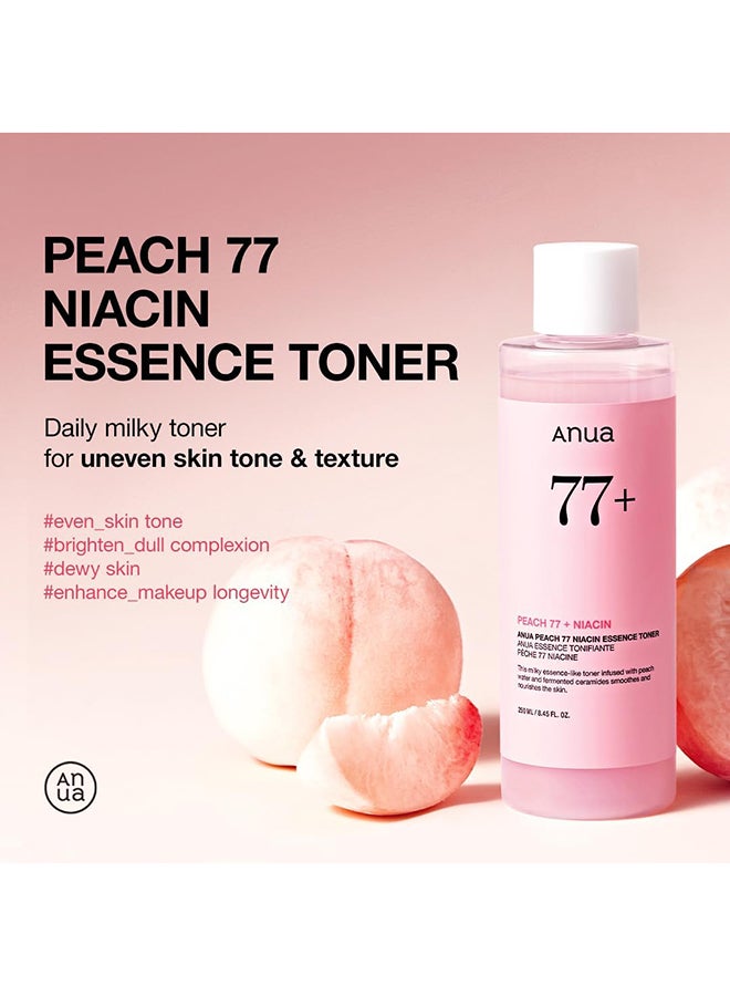 Anua Peach 77 Niacin  Essence Toner 250Ml 250ml - Image 3