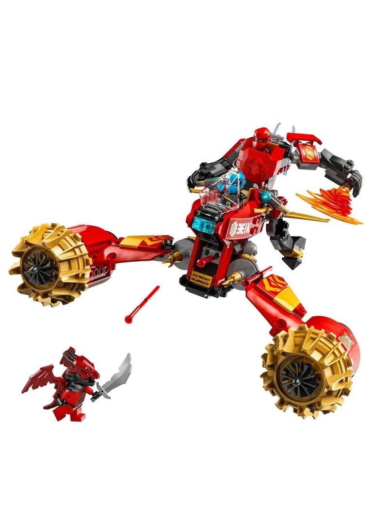 LEGO Ninjago Kai's Mech Storm Rider - Building Set 71830 - Image 2