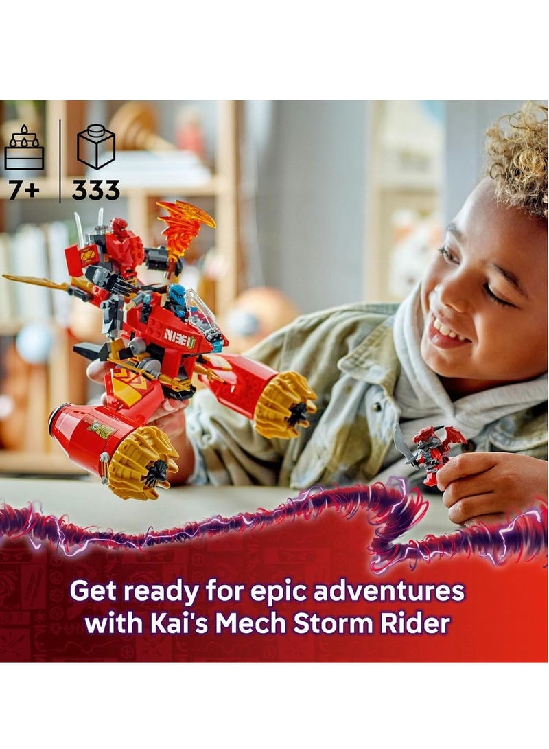 LEGO Ninjago Kai's Mech Storm Rider - Building Set 71830 - Image 4