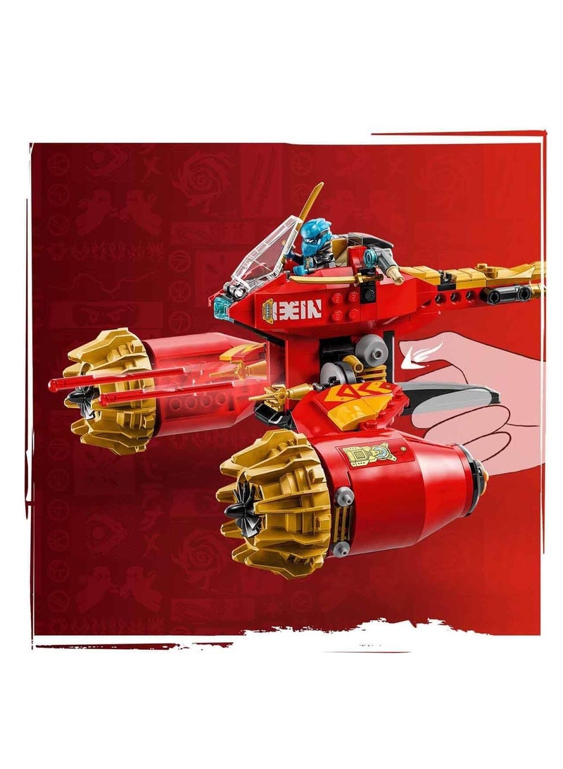 LEGO Ninjago Kai's Mech Storm Rider - Building Set 71830 - Image 3