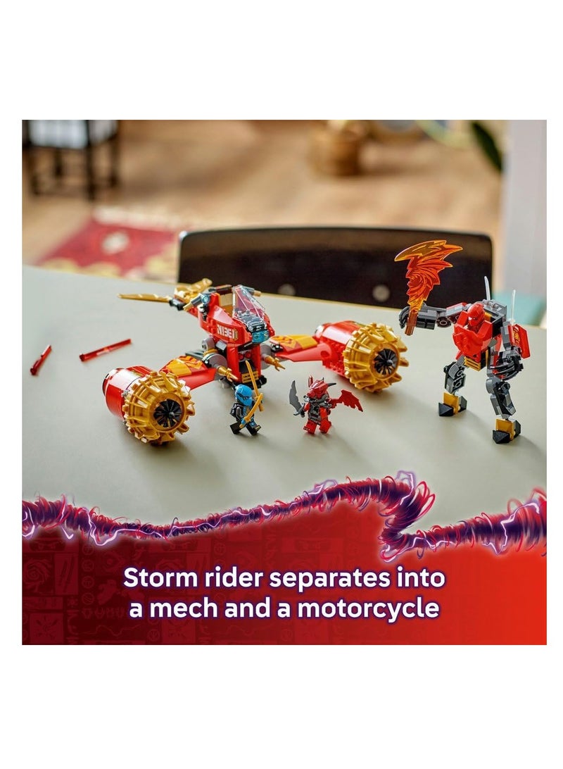 LEGO Ninjago Kai's Mech Storm Rider - Building Set 71830 - Image 5