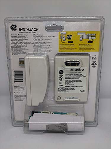 GE TL86597 InstaJack Wireless Phoneline Jack - Image 2
