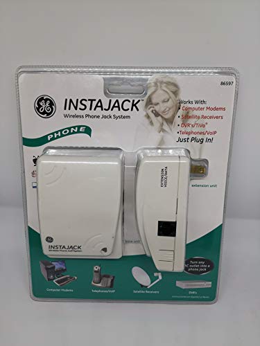 GE TL86597 InstaJack Wireless Phoneline Jack - Image 1