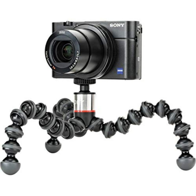 GorillaPod 500: A Compact Flexible Tripod for Sub-Compact Cameras Point Shoot 360 Cameras and Other Devices up to 500 Grams - Image 1