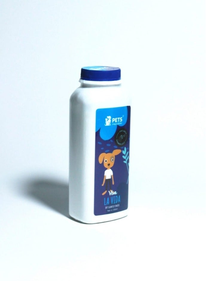 Pets Republic Dry Pawder Shampoo Viva La Vida 200ml
