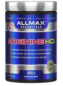 Allmax Arginine Hcl Supplement Powder 400 G  - Image 1