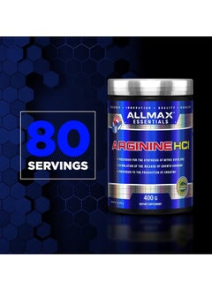 Allmax Arginine Hcl Supplement Powder 400 G  - Image 4