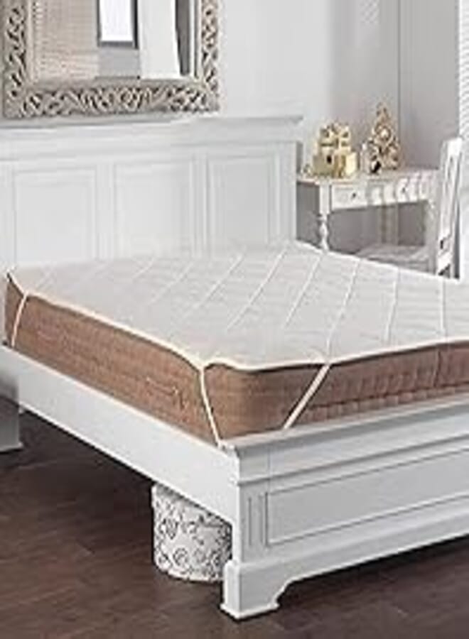 Snooze Tiba Mattress Protector 160 x 200 cm - White