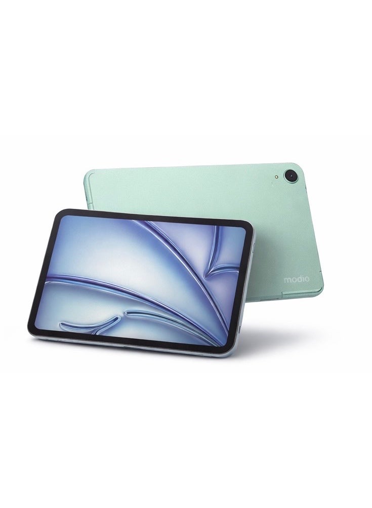 MODIO TAB Modio M40 Tablet 10.1” HD Display, 12GB RAM + 512GB Storage, 8000mAh Battery, Dual SIM 4G LTE, 13MP Camera, Android Tablet PC – Grey - Image 1