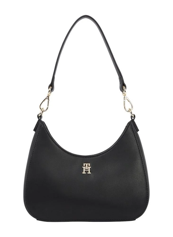 تومي هيلفيغر LOGOTAPE SHOULDER BAG