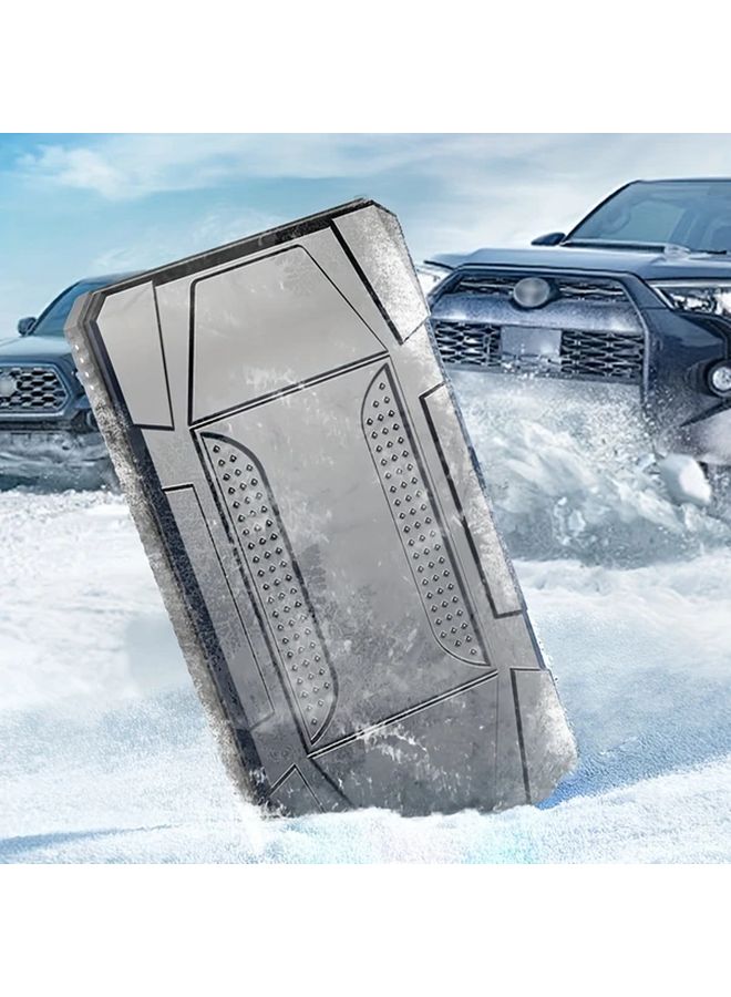 Red Smart Car Emergency Jump Starter Fast Startup Power Bank Ideal Gift For Parents - Image 2