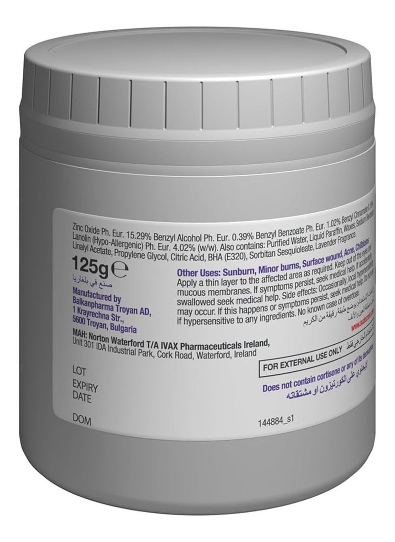 Sudocrem Antiseptic Healing Cream To Protect Rash And Surface Wound - 125g  - Image 2