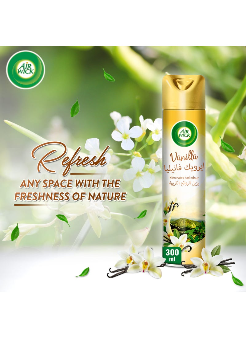 أير ويك Vanilla Aerosol Easy To Use Air Freshener None - Image 5