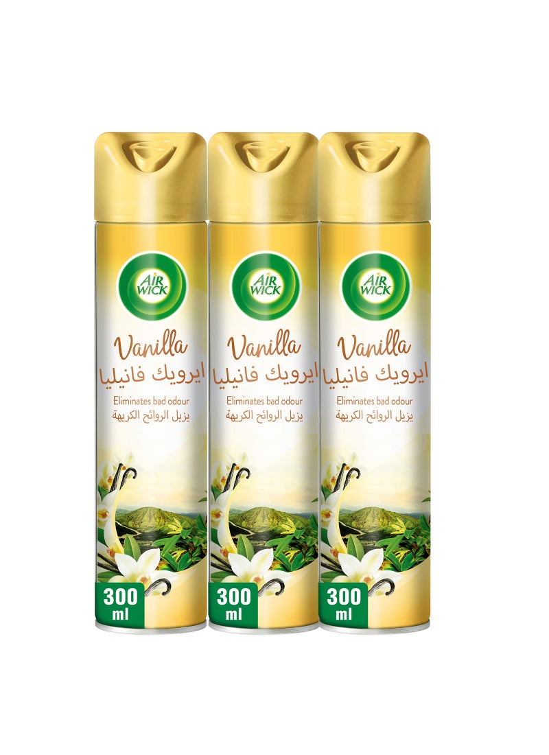 أير ويك Vanilla Aerosol Easy To Use Air Freshener None - Image 1