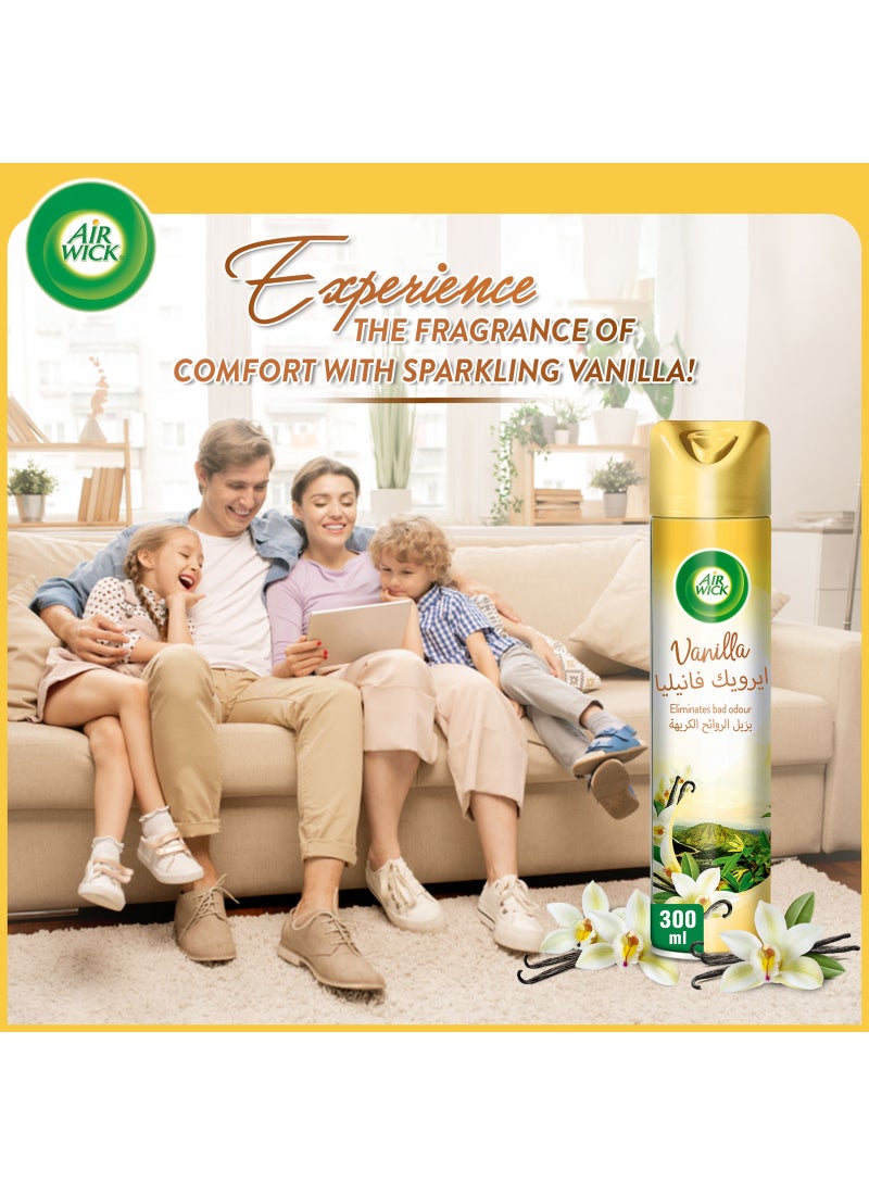 أير ويك Vanilla Aerosol Easy To Use Air Freshener None - Image 2