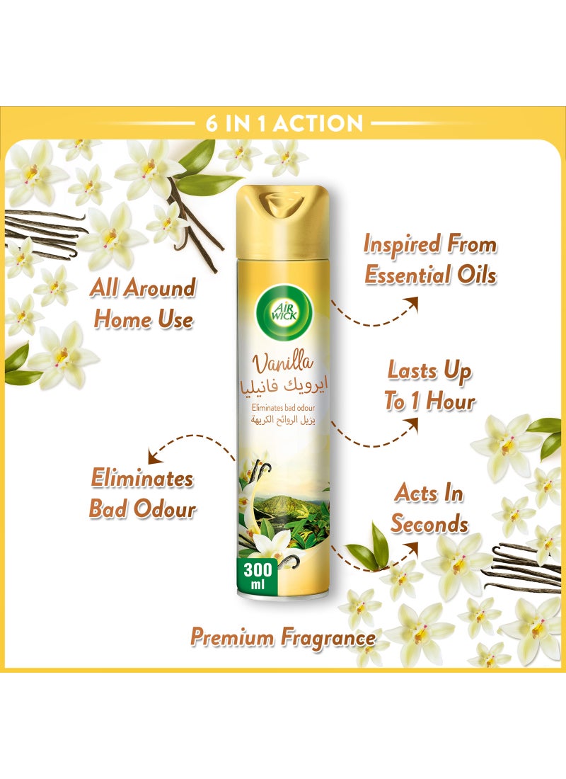 أير ويك Vanilla Aerosol Easy To Use Air Freshener None - Image 3