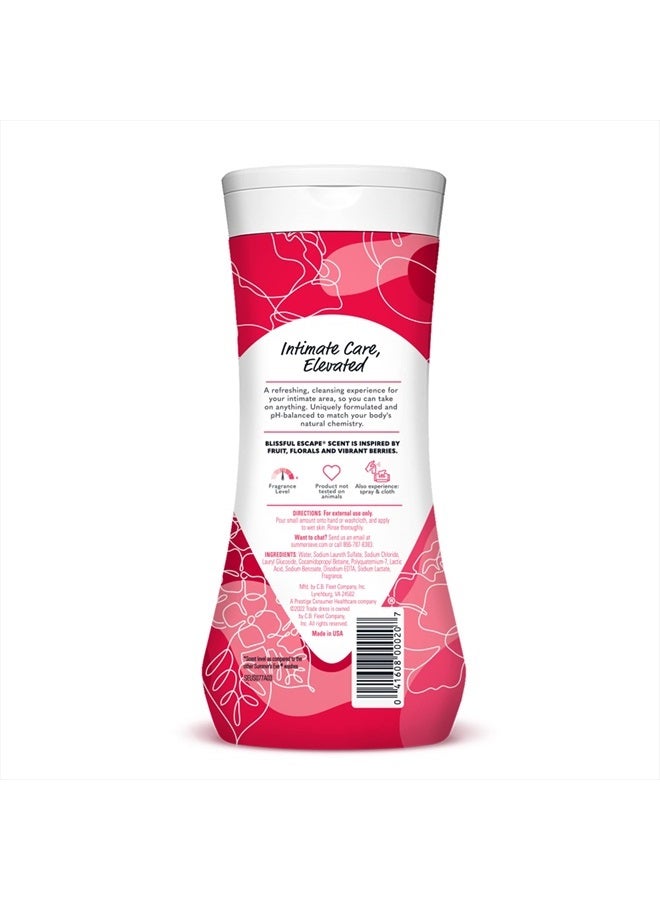 Summer's Eve Blissful Escape Daily Refreshing All Over Feminine Body Wash, Removes Odor, Feminine Wash pH Balanced, 15 fl oz - Image 2