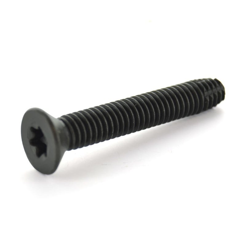 Newport Fasteners 1/4-20 x 2 1/2'' Self-Tapping Trailer Deck Screws, Flat Head, Type F, Star Drive T-30, Steel Floorboard Thread Cutting Screws for Wood & Metal - 100 Pcs - Image 5