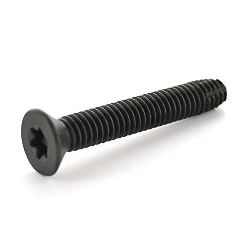 Newport Fasteners 1/4-20 x 2 1/2'' Self-Tapping Trailer Deck Screws, Flat Head, Type F, Star Drive T-30, Steel Floorboard Thread Cutting Screws for Wood & Metal - 100 Pcs - Image 1
