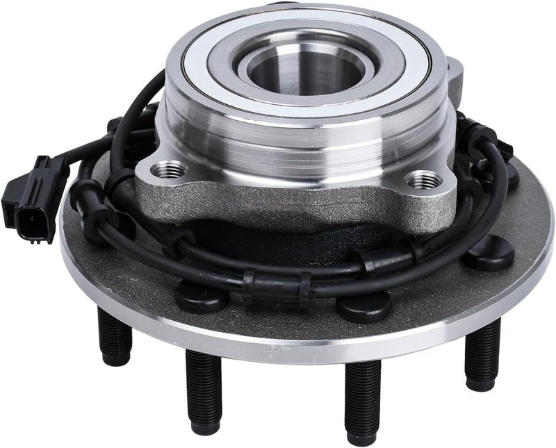 Autoround 515061 4WD Front Wheel Hub and Bearing Assembly for 2003-2005 Dodge Ram 2500 3500 w/ABS 4X4 8 Lug - Image 1