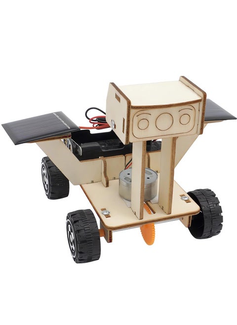 Solar Car Model Kits to Build Science Kit Science Experiment Kit for Applicable to Youth Age Robotic Stem Project Build Educational DIY Stem Set