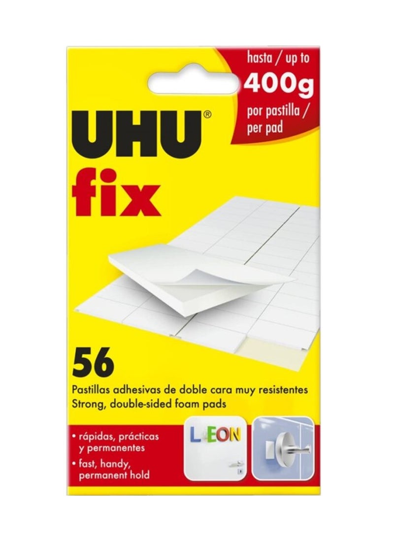 UHU 4-Pack Double Sided Foam Pads - Image 2