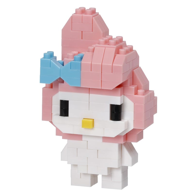 Kawada nanoblock Sanrio My Melody ver 2 Character Collection Series Building Kit - Image 2