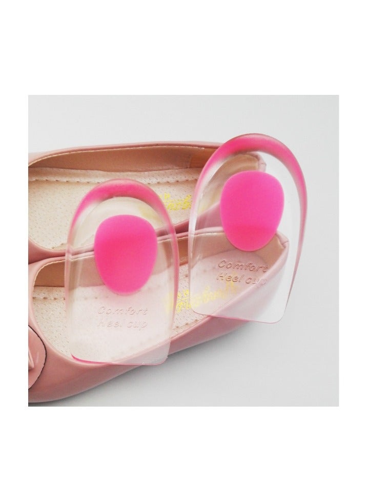 EBMINI New U-Shaped Silicone Insole Increased Height Inside 