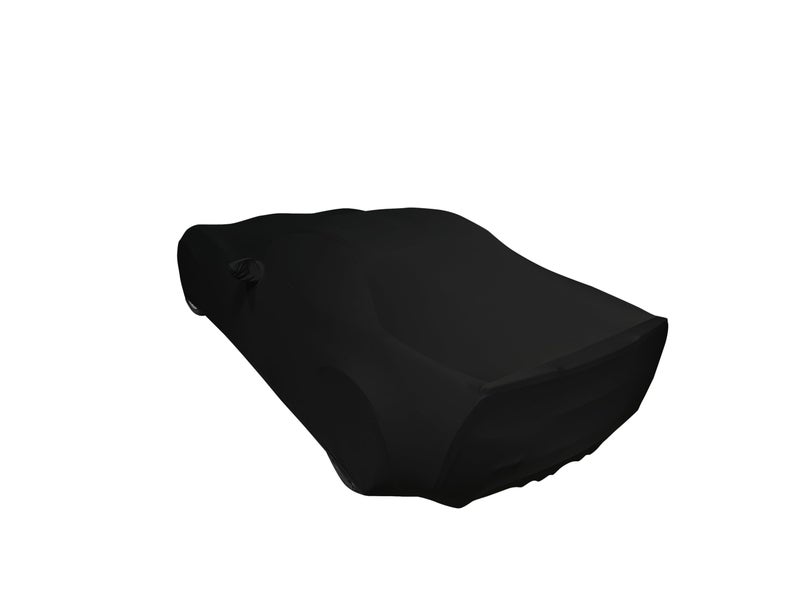 SR1 Performance C6 Corvette Indoor Car Cover - Custom Fit Ultraguard Stretch Satin - Dust Proof Full Cover - The Ultimate High End Fit for 2005-2013 C6, Grand Sport, ZR1, Z06 Corvettes (Black) - Image 5