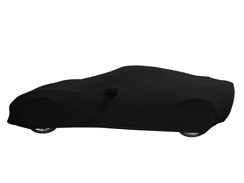 SR1 Performance C6 Corvette Indoor Car Cover - Custom Fit Ultraguard Stretch Satin - Dust Proof Full Cover - The Ultimate High End Fit for 2005-2013 C6, Grand Sport, ZR1, Z06 Corvettes (Black) - Image 4