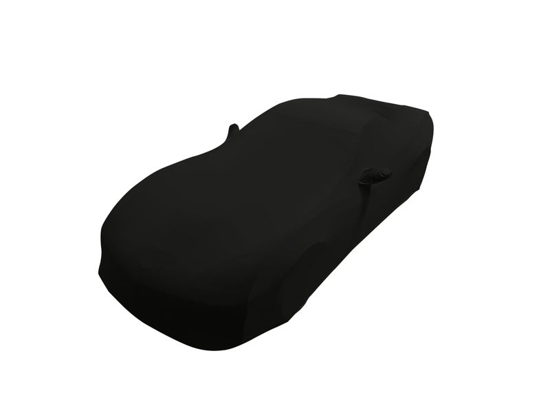 SR1 Performance C6 Corvette Indoor Car Cover - Custom Fit Ultraguard Stretch Satin - Dust Proof Full Cover - The Ultimate High End Fit for 2005-2013 C6, Grand Sport, ZR1, Z06 Corvettes (Black) - Image 3