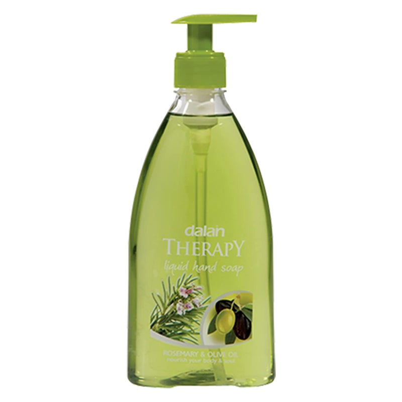 Dalan Therapy Liquid Soap COMBO Rosemary Olive Oil 400 ml plus Shea Butter Silk Protein 400 ml - Image 2