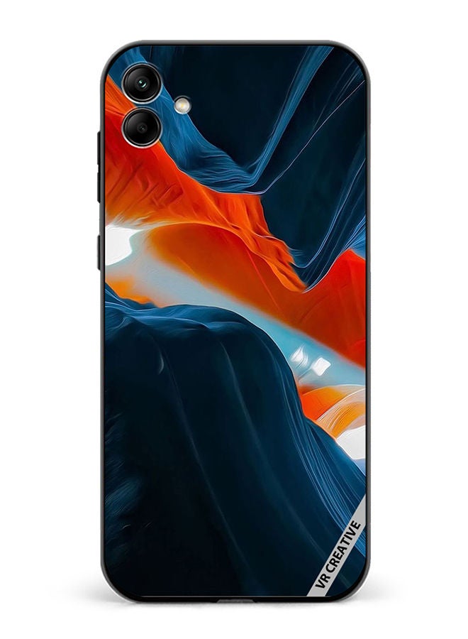 VR CREATIVE Protective Case Cover For Samsung Galaxy A04 Layers Design Multicolour - Image 1