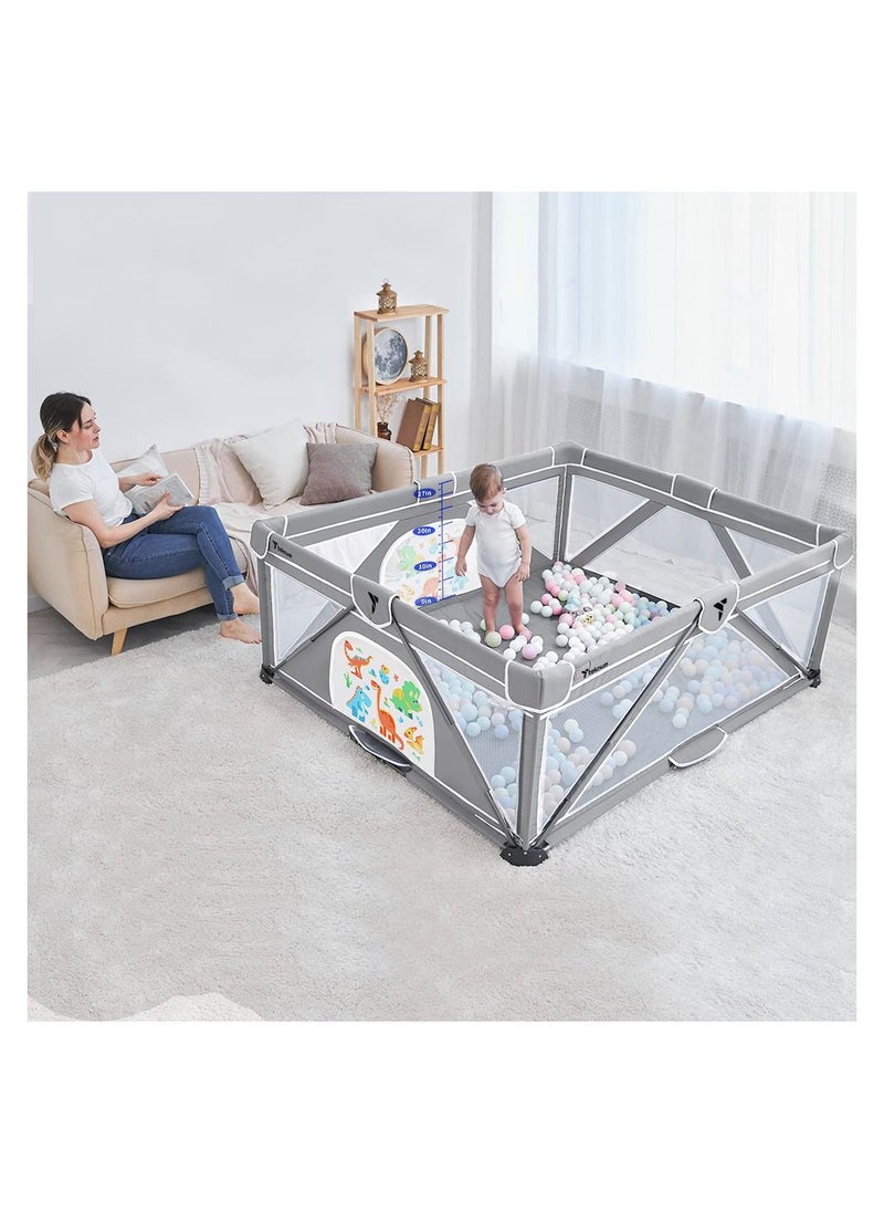 Teknum One-Minute Fold-Unfold Playpen